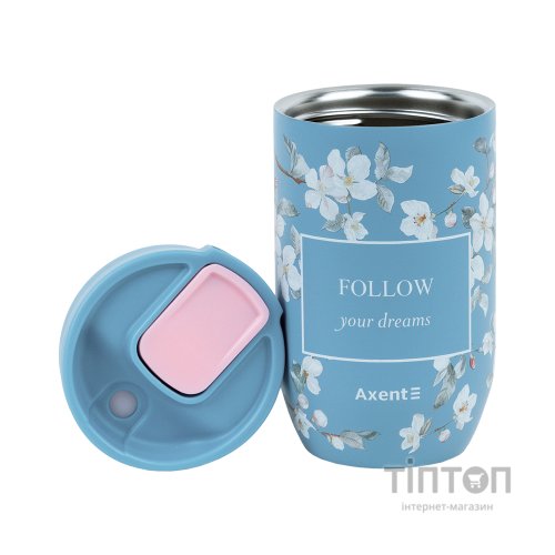 Термокружка Axent 350 мл Gentle Blossom (8721-9-A)