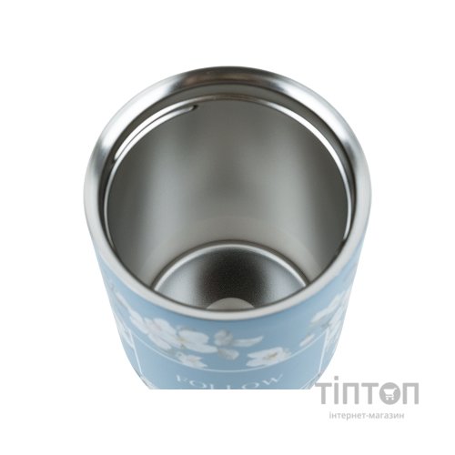 Термокружка Axent 350 мл Gentle Blossom (8721-9-A)