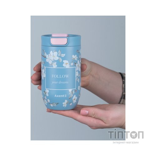 Термокружка Axent 350 мл Gentle Blossom (8721-9-A)