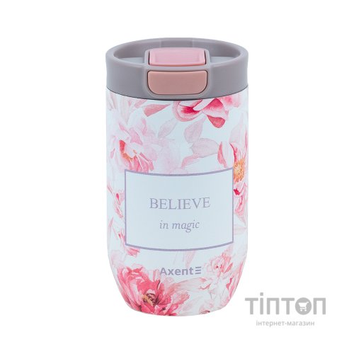 Термокружка Axent 350 мл Peony Dreams (8721-8-A-CC)