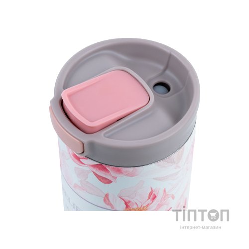 Термокружка Axent 350 мл Peony Dreams (8721-8-A-CC)
