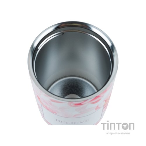 Термокружка Axent 350 мл Peony Dreams (8721-8-A-CC)