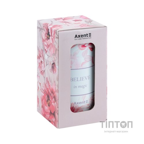 Термокружка Axent 350 мл Peony Dreams (8721-8-A-CC)