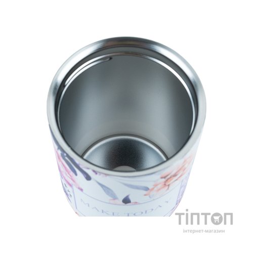 Термокружка Axent 350 мл Violet Whispers (8721-10-A)
