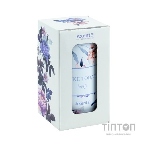 Термокружка Axent 350 мл Violet Whispers (8721-10-A)