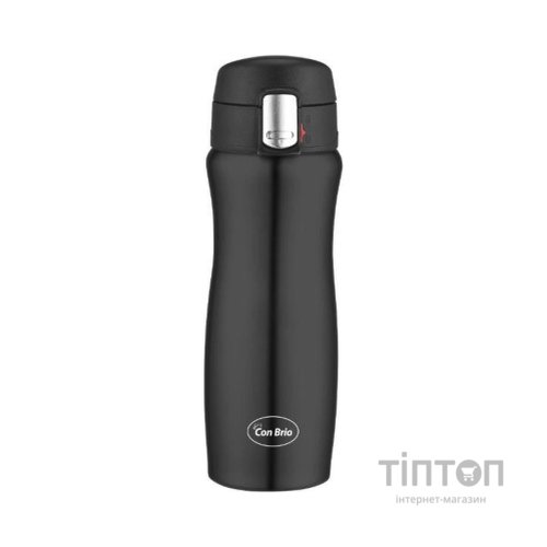 Термокружка Con Brio CB-396 0,42 л Чорна (CB-396-black)