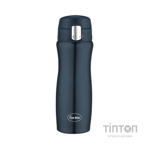 Термокружка Con Brio CB-396 0,42 л Синя (CB-396-blue)