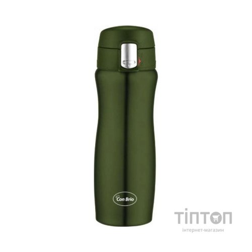 Термокружка Con Brio CB-396 0,42 л Зелена (CB-396-green)