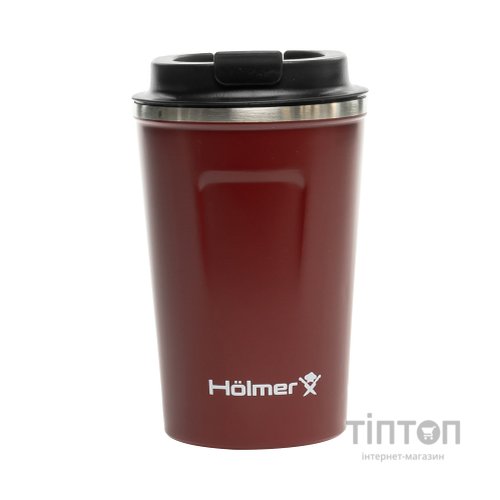 Термокружка Hölmer Compact Брунатна (TC-0380-DR Compact)