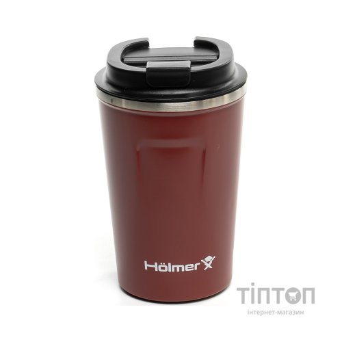 Термокружка Hölmer Compact Брунатна (TC-0380-DR Compact)