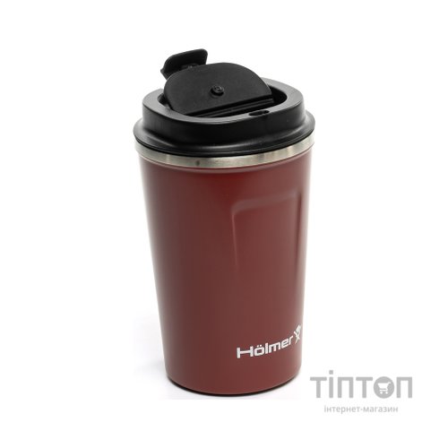 Термокружка Hölmer Compact Брунатна (TC-0380-DR Compact)