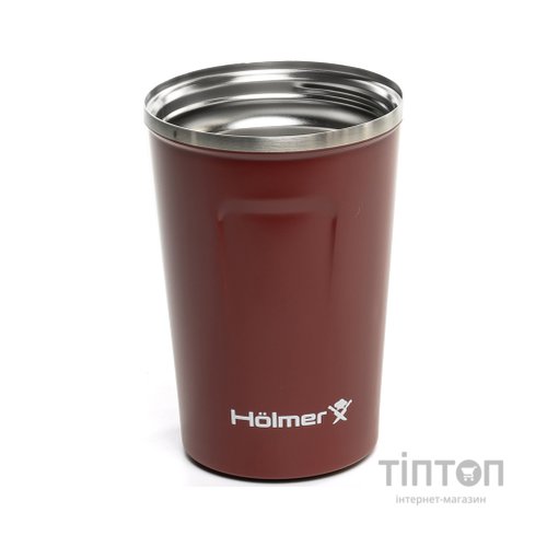 Термокружка Hölmer Compact Брунатна (TC-0380-DR Compact)