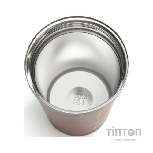 Термокружка Hölmer Compact Брунатна (TC-0380-DR Compact)