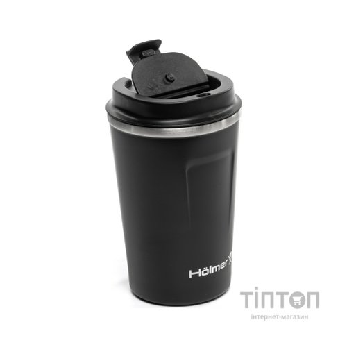 Термокружка Hölmer Compact Чорна (TC-0380-BL Compact)