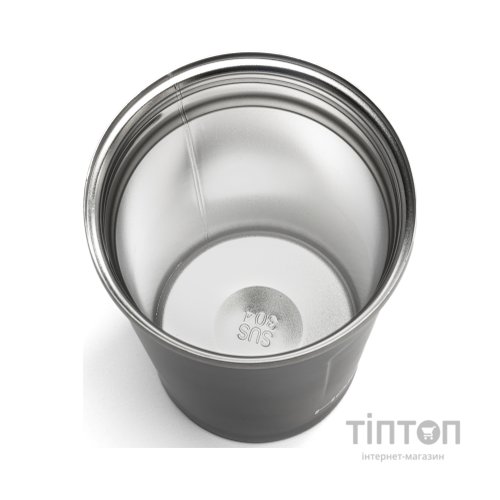 Термокружка Hölmer Compact Чорна (TC-0380-BL Compact)