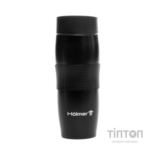 Термокружка Hölmer Elegance Чорна/Чорна (TC-0380-MB Elegance)