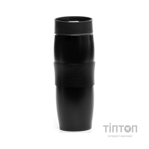 Термокружка Hölmer Elegance Чорна/Чорна (TC-0380-MB Elegance)