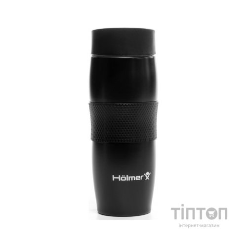 Термокружка Hölmer Elegance Чорна/Чорна (TC-0380-MB Elegance)