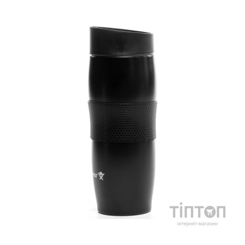 Термокружка Hölmer Elegance Чорна/Чорна (TC-0380-MB Elegance)