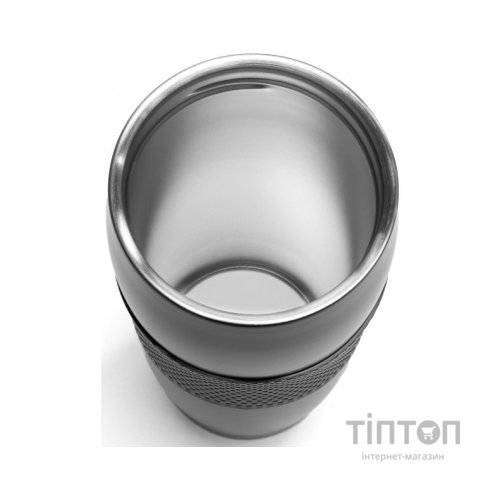 Термокружка Hölmer Elegance Чорна/Чорна (TC-0380-MB Elegance)