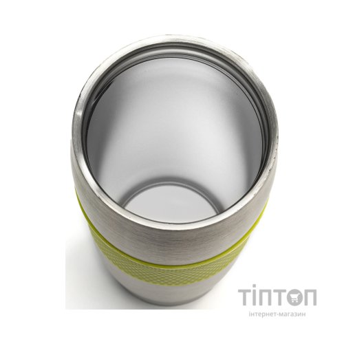 Термокружка Hölmer Elegance Сталева/Жовта (TC-0380-SG Elegance)