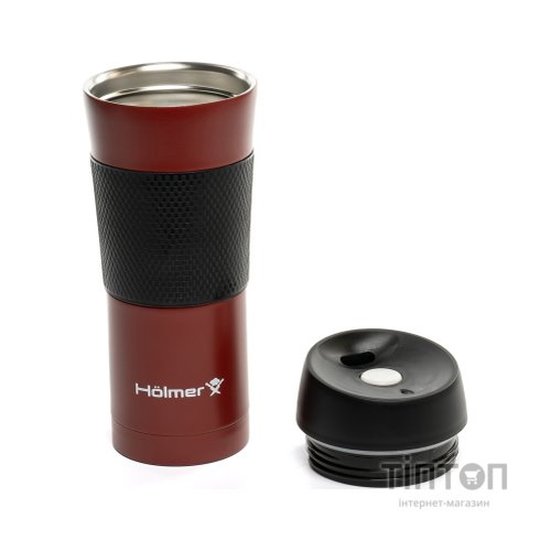 Термокружка Hölmer Energy Брунатна (TC-0450-DR Energy)