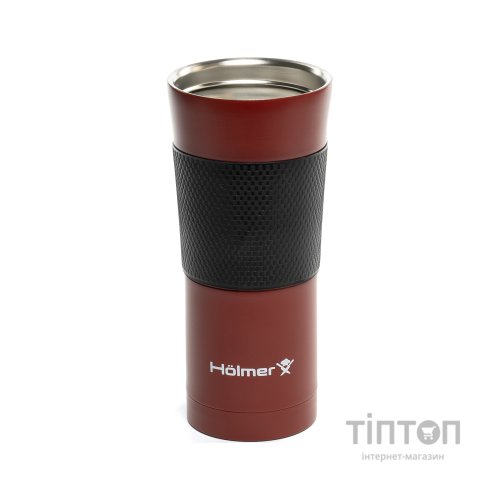 Термокружка Hölmer Energy Брунатна (TC-0450-DR Energy)