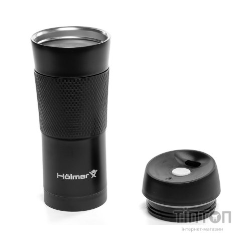 Термокружка Hölmer Energy Чорна (TC-0450-BL Energy)