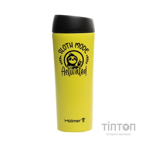 Термокружка Hölmer Orion Жовта (TC-0450-YL Orion)