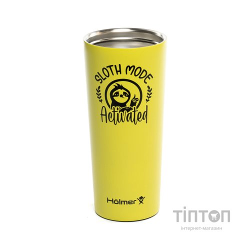 Термокружка Hölmer Orion Жовта (TC-0450-YL Orion)