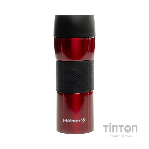 Термокружка Hölmer Tea Time Червона (TC-0450-R Tea Time)