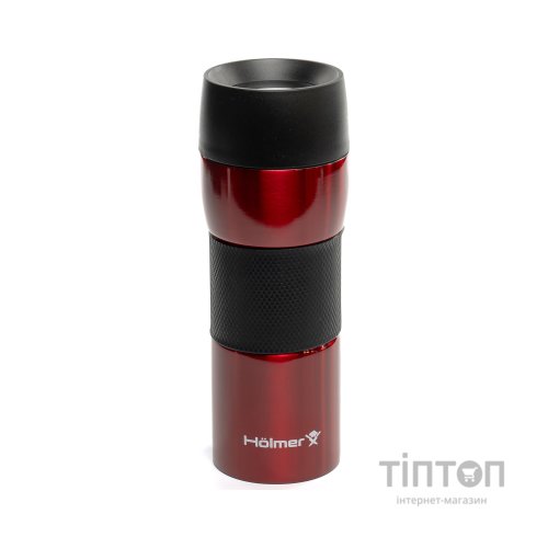 Термокружка Hölmer Tea Time Червона (TC-0450-R Tea Time)
