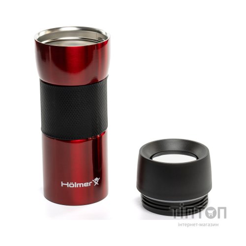 Термокружка Hölmer Tea Time Червона (TC-0450-R Tea Time)