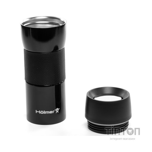Термокружка Hölmer Tea Time Чорна (TC-0450-BL Tea Time)