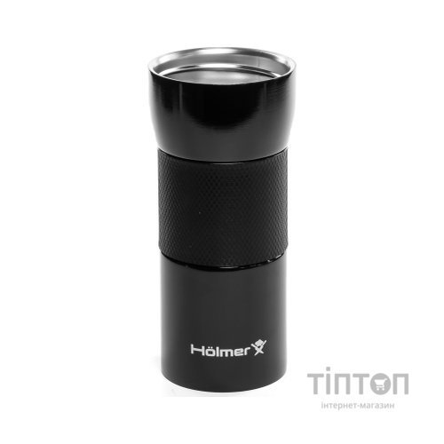 Термокружка Hölmer Tea Time Чорна (TC-0450-BL Tea Time)