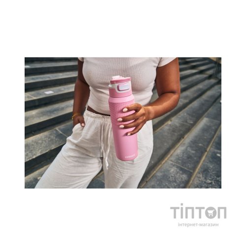 Термокружка Kambukka Elton Insulated 1000 мл рожевий (11-03039)