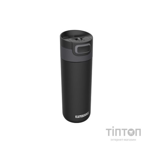 Термокружка Kambukka Etna 500 мл чорний матовий (11-01053)