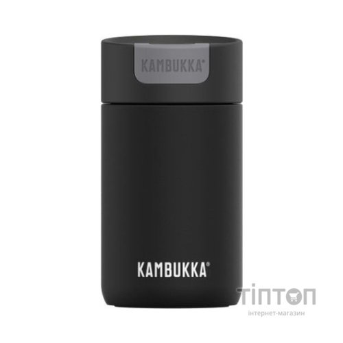 Термокружка Kambukka Olympus 300 мл чорний (11-02010)