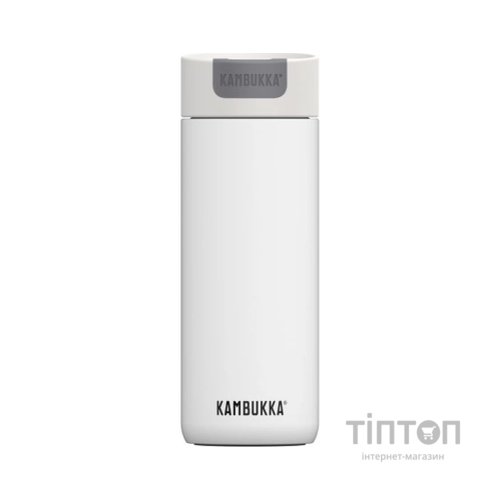 Термокружка Kambukka Olympus 500 мл біла (11-02027)