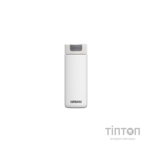Термокружка Kambukka Olympus 500 мл білий (11-02023)