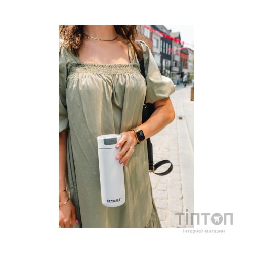 Термокружка Kambukka Olympus 500 мл білий (11-02023)