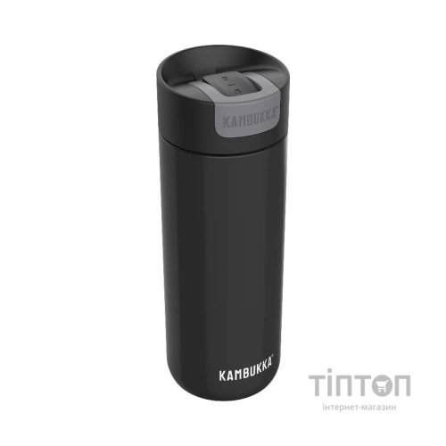 Термокружка Kambukka Olympus 500 мл чорний матовий (11-02016)