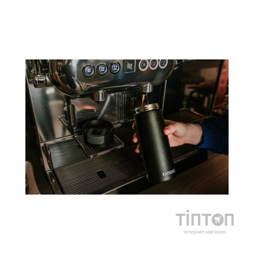 Термокружка Kambukka Olympus 500 мл чорний матовий (11-02016)