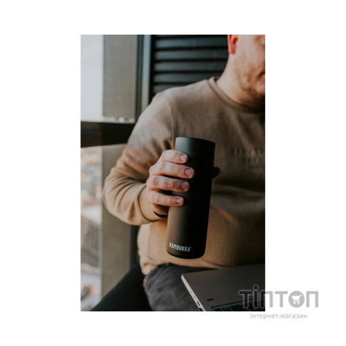 Термокружка Kambukka Olympus 500 мл чорний матовий (11-02016)