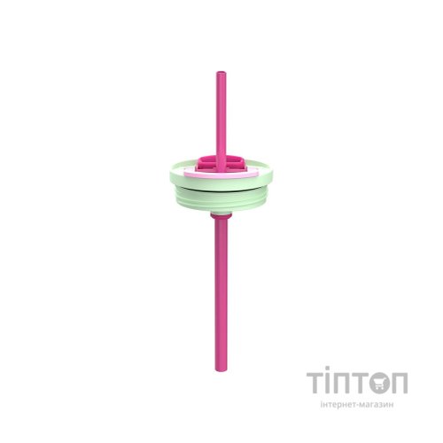 Термокружка Kambukka Rio Bubblegum Mint 950 мл Рожева з м'ятним (11-08004)
