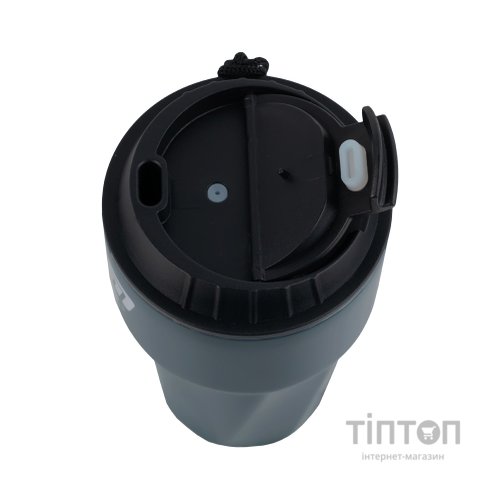 Термокружка Kite 450 мл сіра (K25-1220-1)