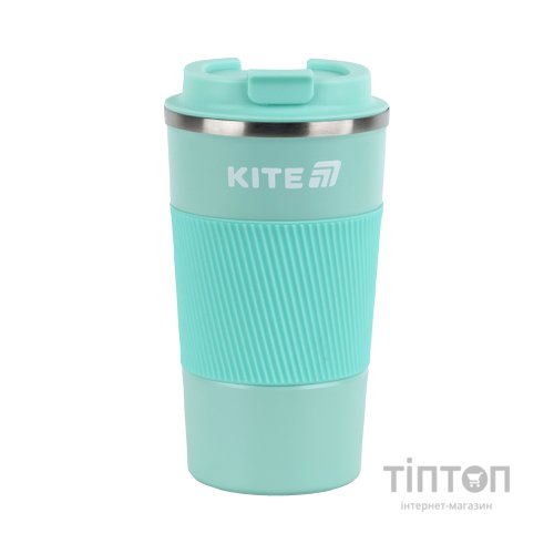 Термокружка Kite 510 мл м'ятна (K25-458-2)