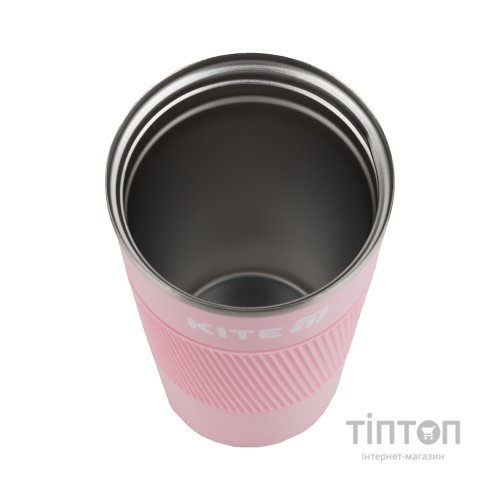 Термокружка Kite 510 мл рожева (K25-458-3)