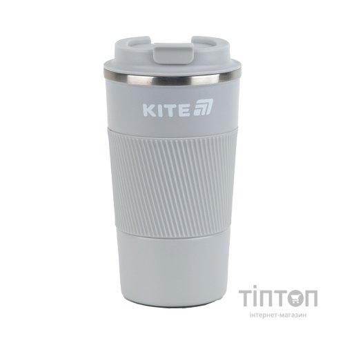 Термокружка Kite 510 мл сіра (K25-458-1)