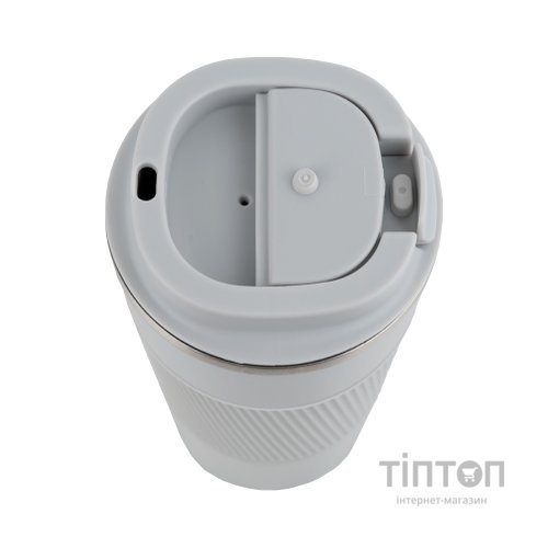Термокружка Kite 510 мл сіра (K25-458-1)